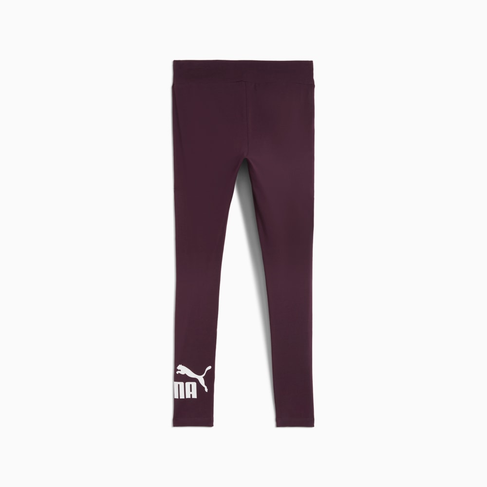 Зображення Puma Легінси Essentials Logo Women's Leggings #2: Midnight Plum