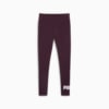 Зображення Puma Легінси Essentials Logo Women's Leggings #1: Midnight Plum