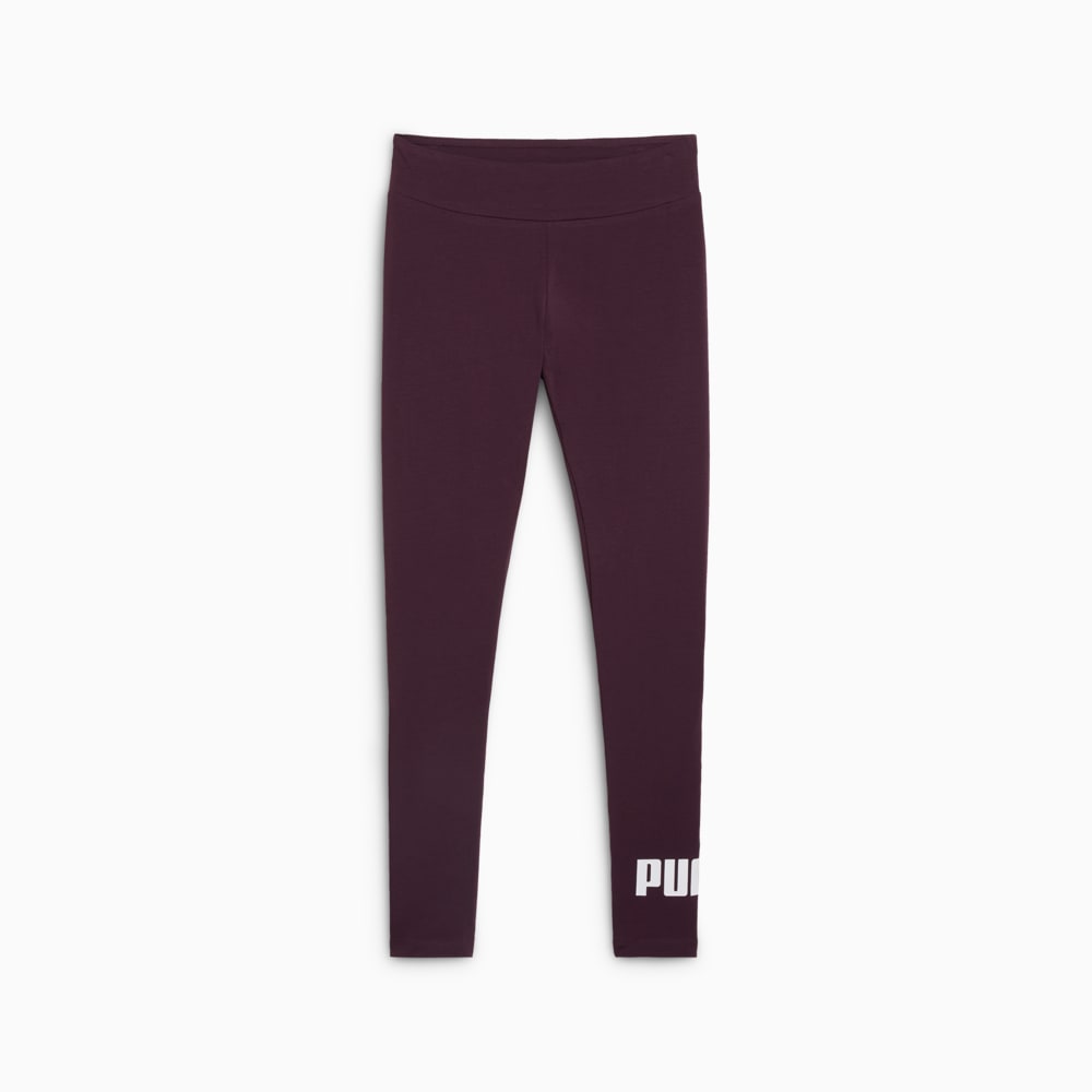 Зображення Puma Легінси Essentials Logo Women's Leggings #1: Midnight Plum