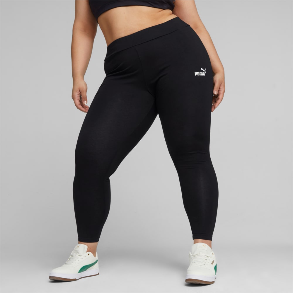 Calça Legging Puma ESS Metallic IV Feminina Preta - Faz a Boa!