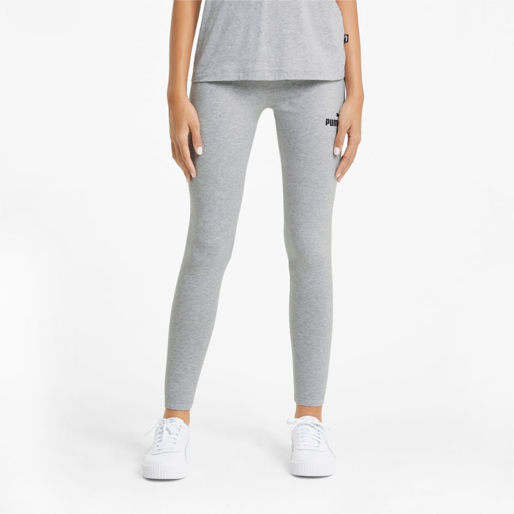 Изображение Puma Легинсы Essentials Women's Leggings #1: light gray heather