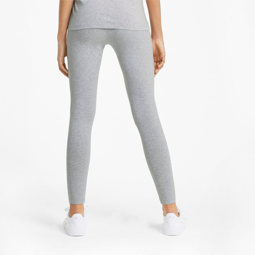 Изображение Puma Легинсы Essentials Women's Leggings #2: light gray heather