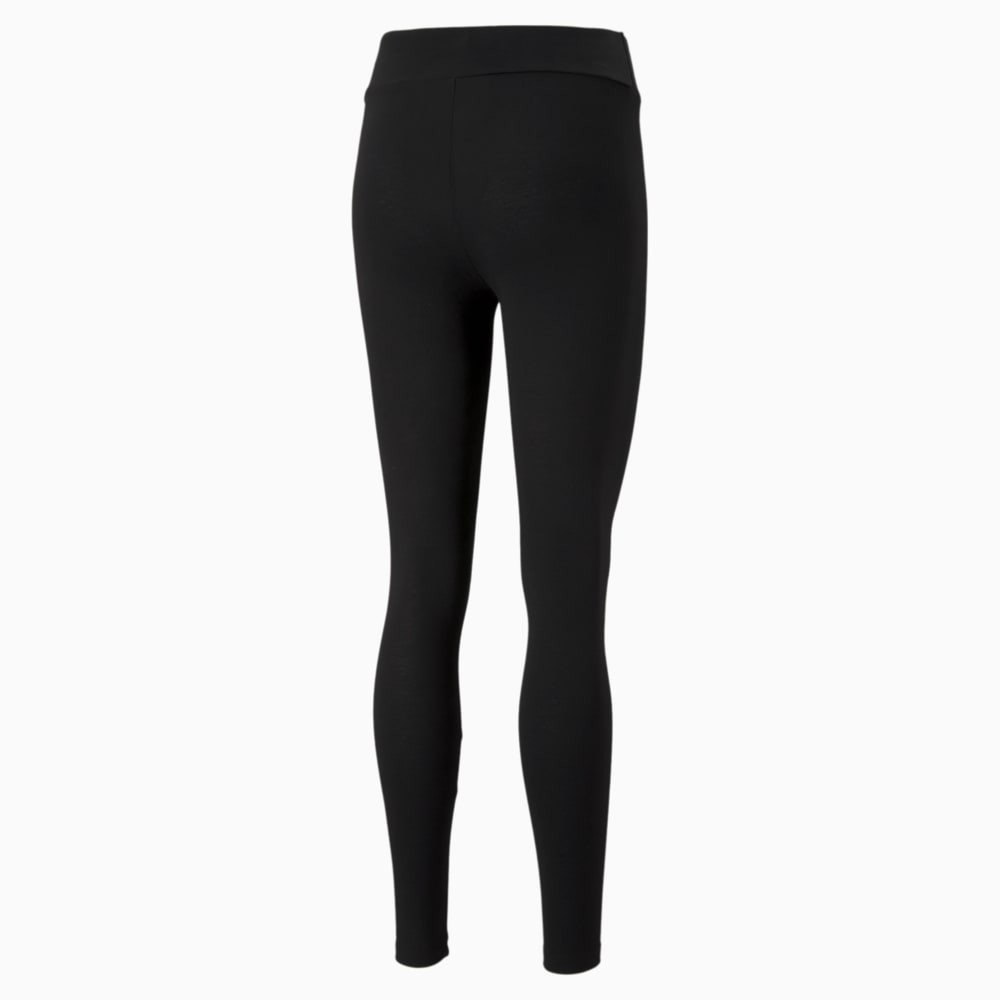 Puma essentials black leggings cheap
