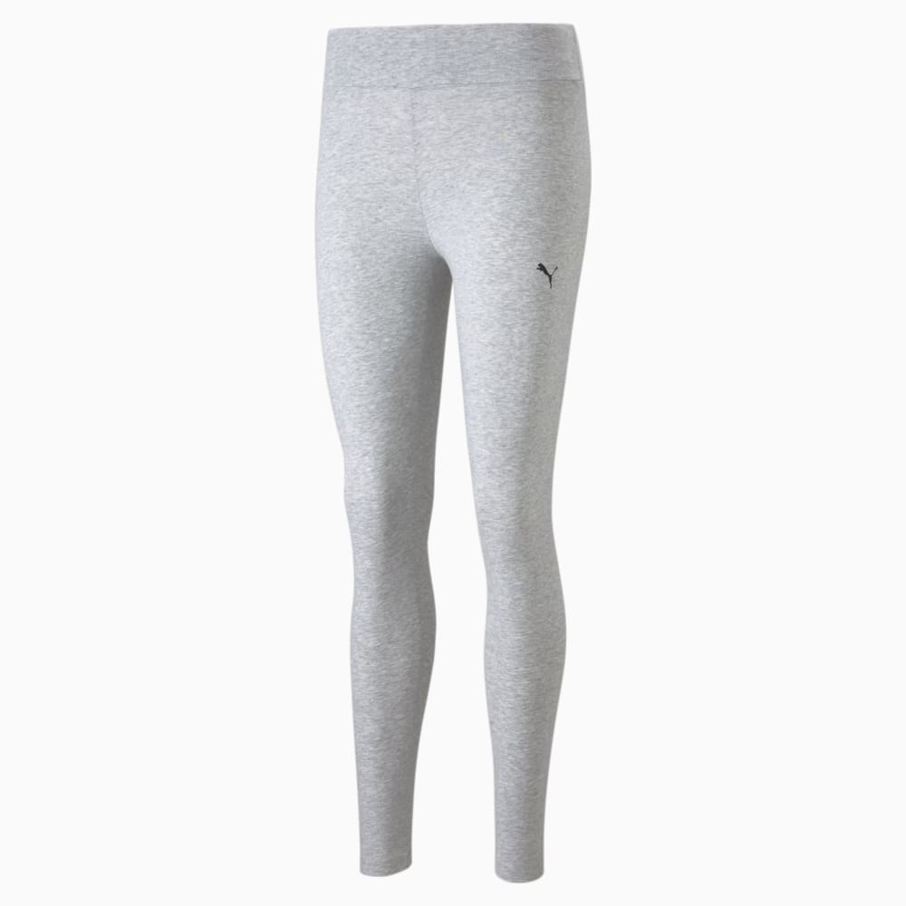 Зображення Puma Легінси Essentials Women's Leggings #1: Light Gray Heather-Cat