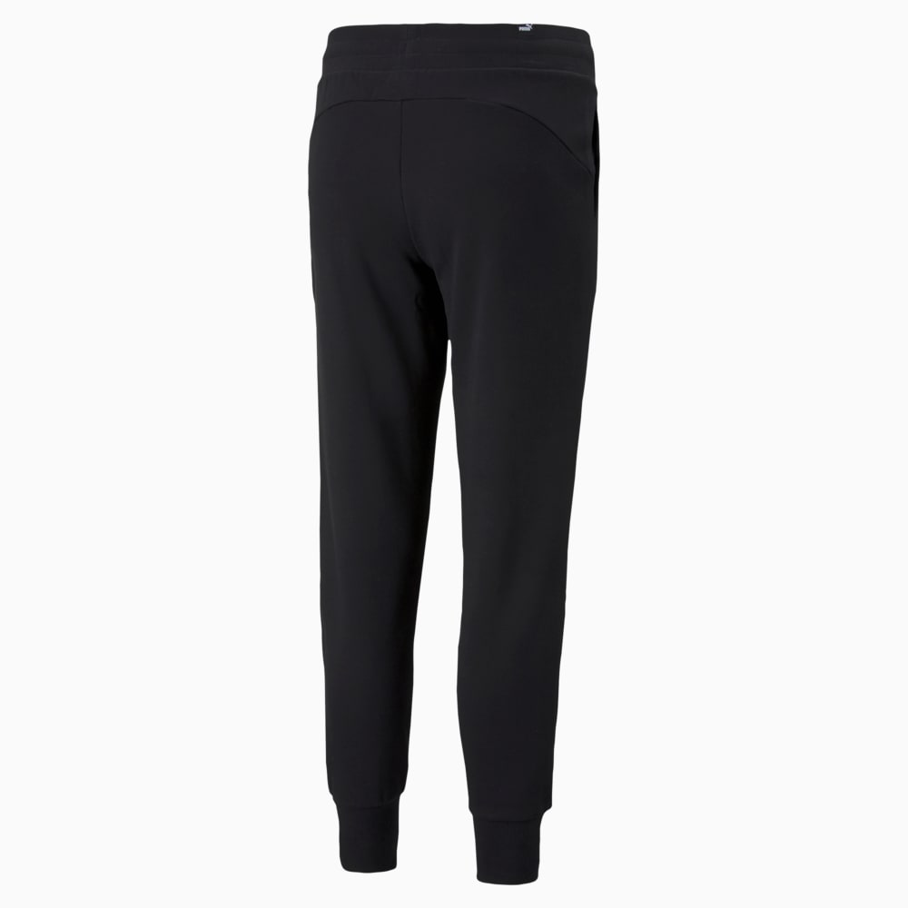 Womens black puma joggers online