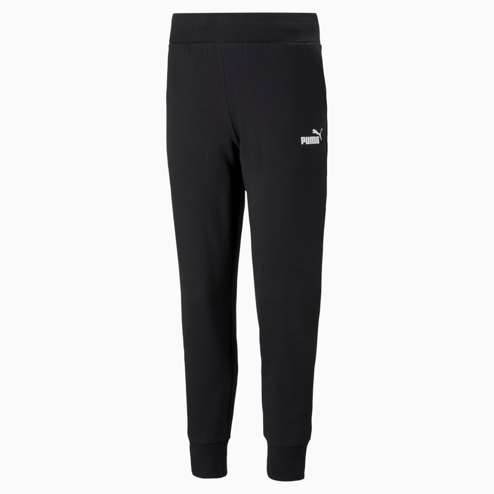 Image PUMA Calça Moletom Essentials Fleece Feminina #1