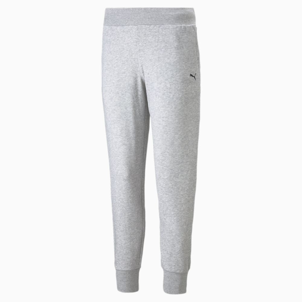 Puma grey sweatpants womens cheap