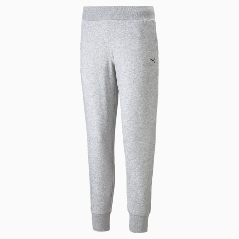 Изображение Puma Штаны Essentials Women's Sweatpants #1: Light Gray Heather-Cat