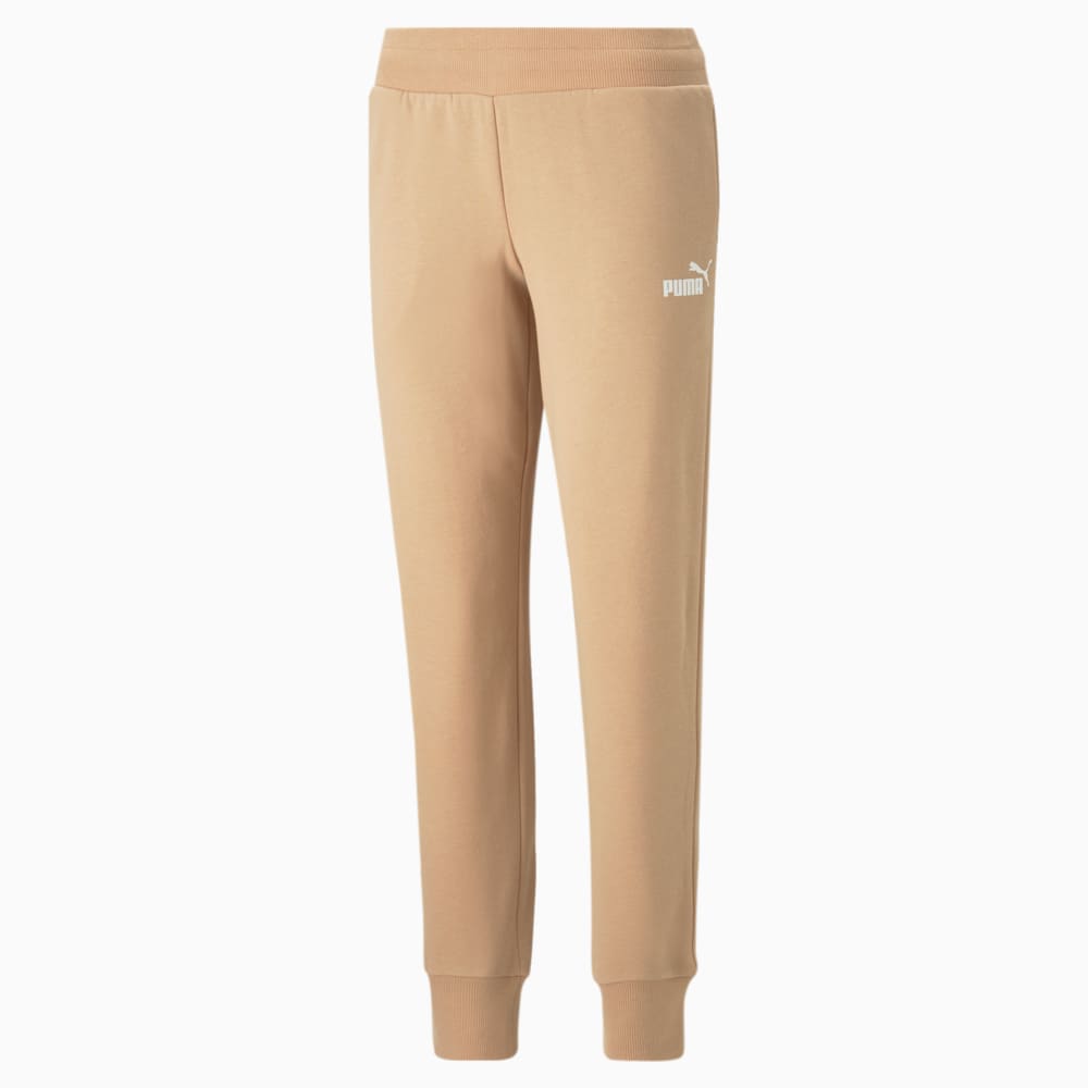 Cal a Moletom Essentials Fleece Feminina Bege PUMA Ref