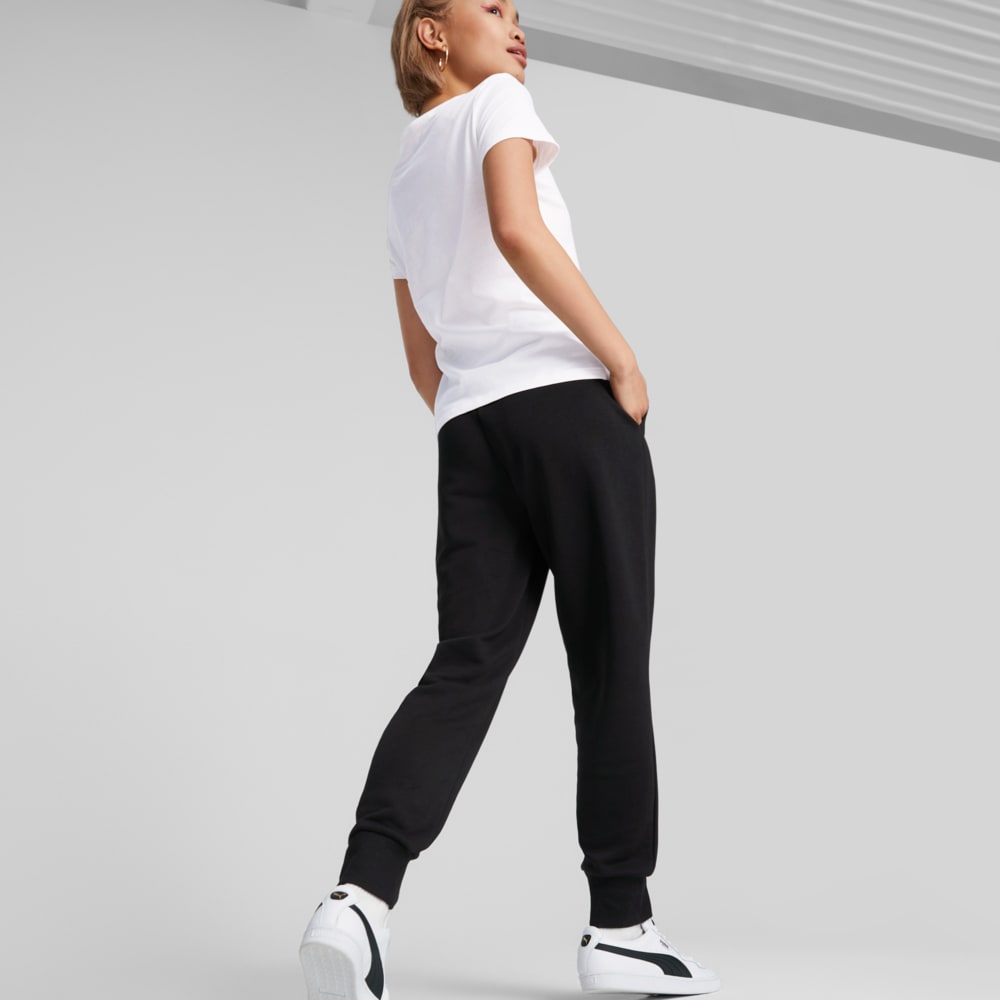 Image PUMA Calça Moletom Essentials Terry Feminina #3