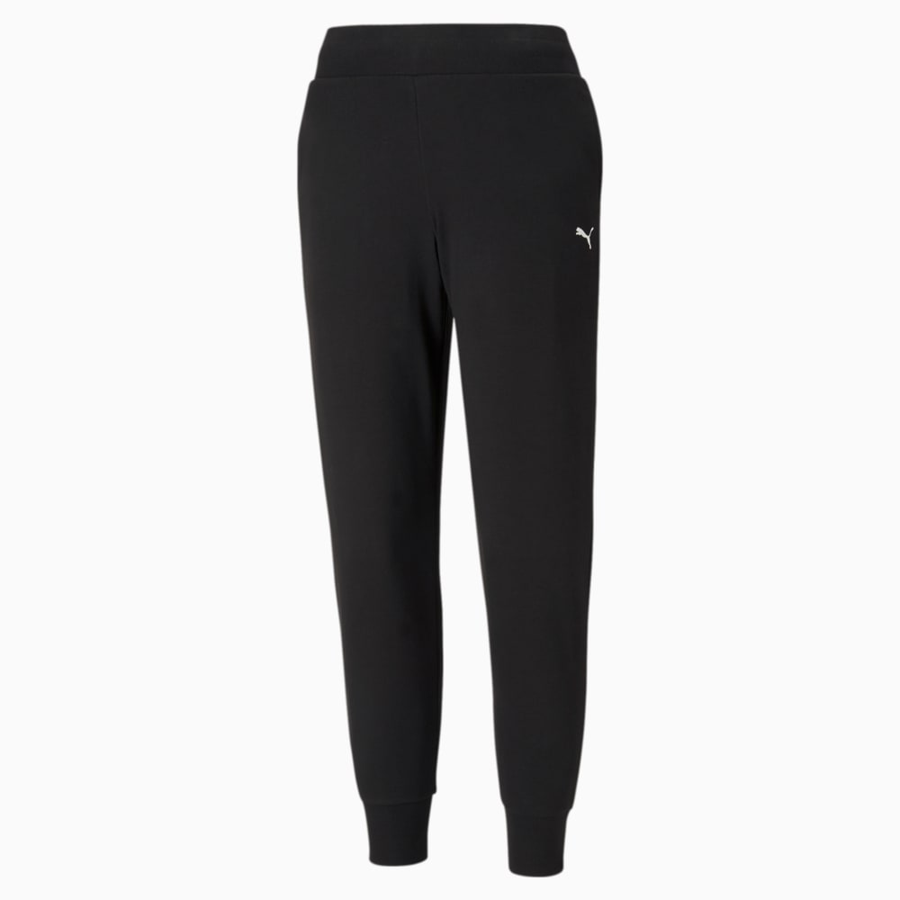 Изображение Puma Штаны Essentials Women's Sweatpants #1: Puma Black-Cat