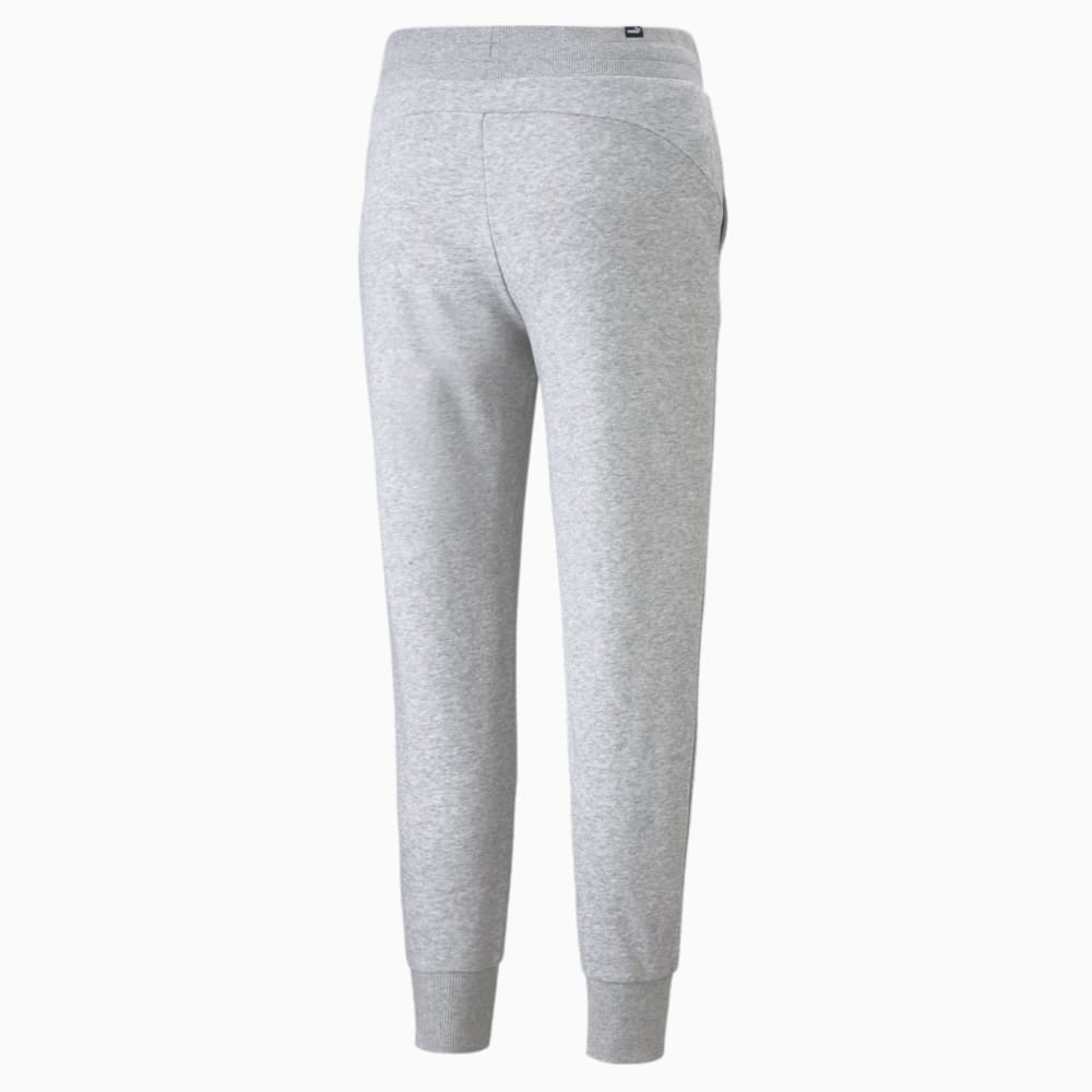

PUMA - female - Штаны Essentials Women's Sweatpants – Light Gray Heather-CAT –, Серый