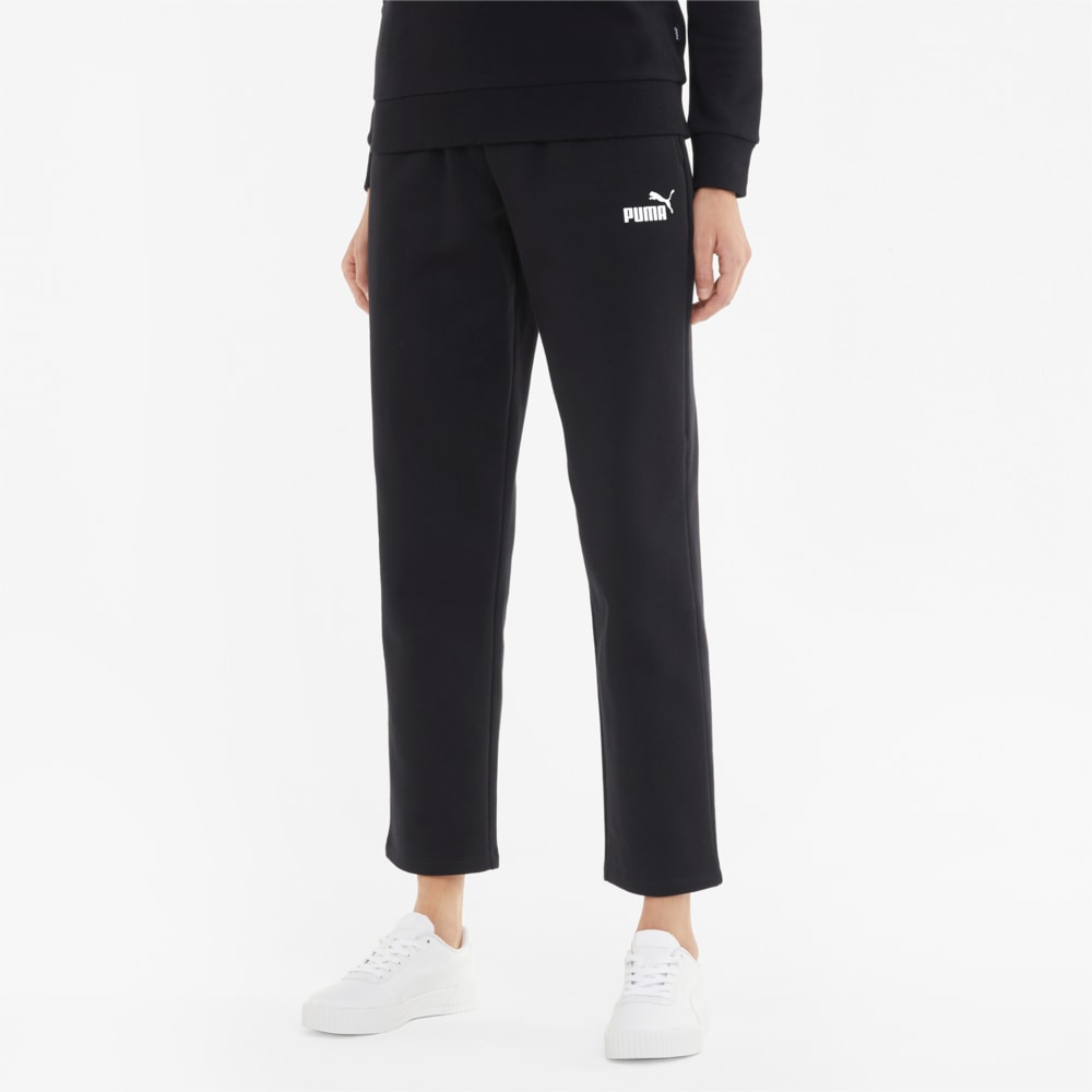 Изображение Puma Штаны Essentials Women's Sweatpants #1: Puma Black