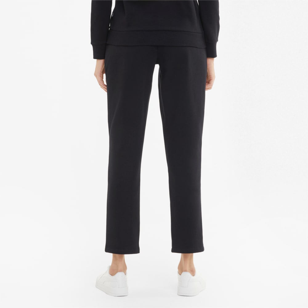 Puma essentials sweatpants womens discount