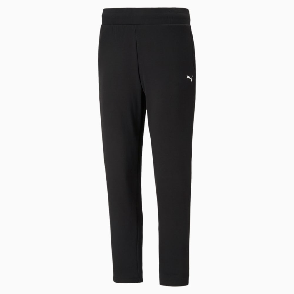 Puma essentials black sweatpants online