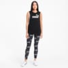 Image PUMA Regata Cavada Essentials Logo Feminina #3