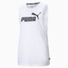 Image PUMA Regata Cavada Essentials Logo Feminina #4