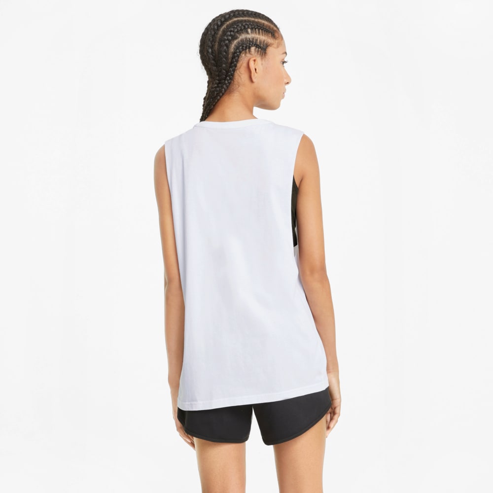 Image PUMA Regata Cavada Essentials Logo Feminina #2