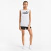 Image PUMA Regata Cavada Essentials Logo Feminina #3