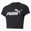 Image PUMA Camiseta Essentials Slim Logo Feminina #1