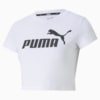 Image PUMA Camiseta Essentials Slim Logo Feminina #1