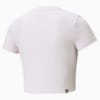 Зображення Puma Футболка Essentials Slim Logo Women's Tee #5: Lavender Fog