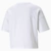 Image PUMA Camiseta Cropped Essentials Logo Feminina #5