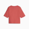 Image PUMA Camiseta Cropped Essentials Logo Feminina #5