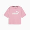 Image PUMA Camiseta Cropped Essentials Logo Feminina #6