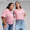 Image PUMA Camiseta Cropped Essentials Logo Feminina #1