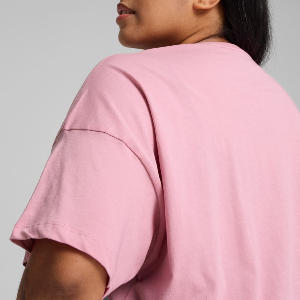 Image PUMA Camiseta Cropped Essentials Logo Feminina #2