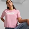 Image PUMA Camiseta Cropped Essentials Logo Feminina #5