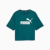 Image PUMA Camiseta Cropped Essentials Logo Feminina #4