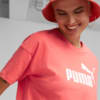 Image PUMA Camiseta Cropped Essentials Logo Feminina #4