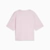 Изображение Puma Футболка Essentials Logo Cropped Women's Tee #7: Grape Mist