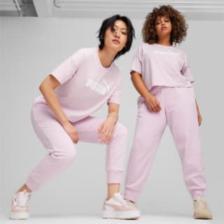 Изображение Puma Футболка Essentials Logo Cropped Women's Tee