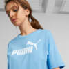 Image PUMA Camiseta Cropped Essentials Logo Feminina #5