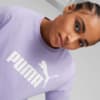 Image PUMA Camiseta Cropped Essentials Logo Feminina #4