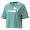 Image PUMA Camiseta Cropped Essentials Logo Feminina #6