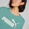 Image PUMA Camiseta Cropped Essentials Logo Feminina #4