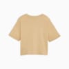 Image PUMA Camiseta Cropped Essentials Logo Feminina #5