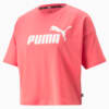 Image PUMA Camiseta Cropped Essentials Logo Feminina #6