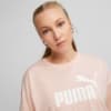 Image PUMA Camiseta Cropped Essentials Logo Feminina #3