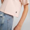Image PUMA Camiseta Cropped Essentials Logo Feminina #4