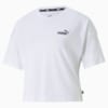 Зображення Puma Футболка Essentials Cropped Small Logo Women's Tee #1: Puma White