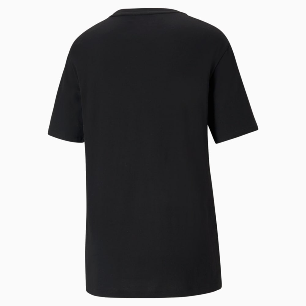 Image PUMA Camiseta Essentials Logo Boyfriend Feminina #2