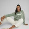 Image PUMA Moletom com Capuz Essentials Cropped Logo Fleece Feminino #1