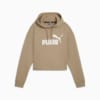 Image PUMA Moletom com Capuz Essentials Cropped Logo Fleece Feminino #5