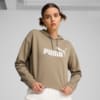Image PUMA Moletom com Capuz Essentials Cropped Logo Fleece Feminino #0