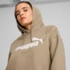 Image PUMA Moletom com Capuz Essentials Cropped Logo Fleece Feminino #1